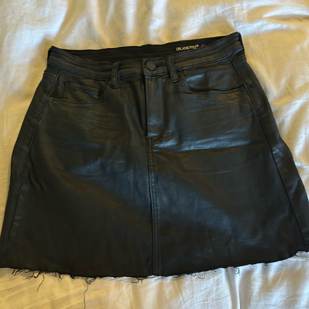 Blank NYC Black Skirt